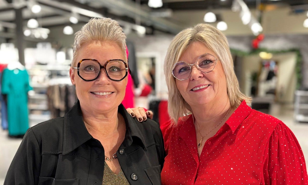 Tove Friede och Marie Oscarsson