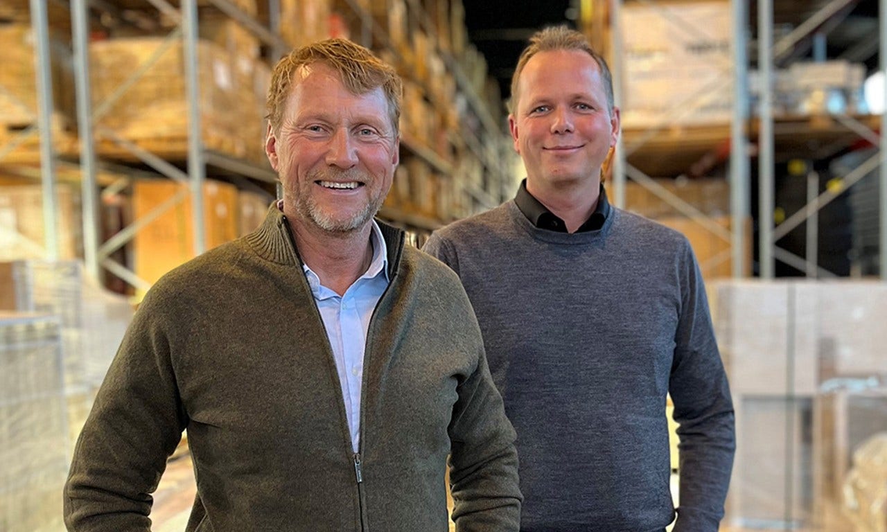 Patrik Skoog och Johan Broberg