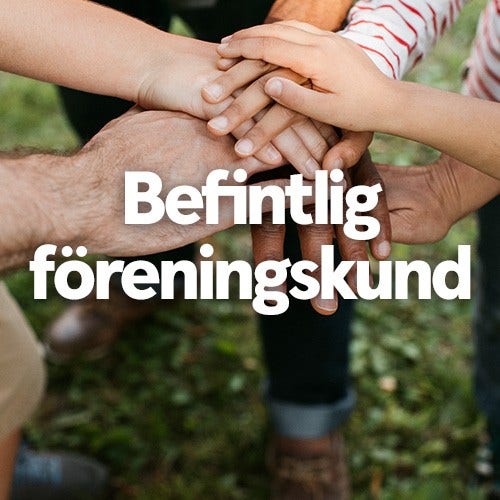 Befintlig föreningskund 
