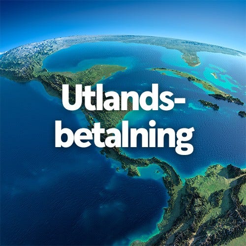 Utlandsbetalning