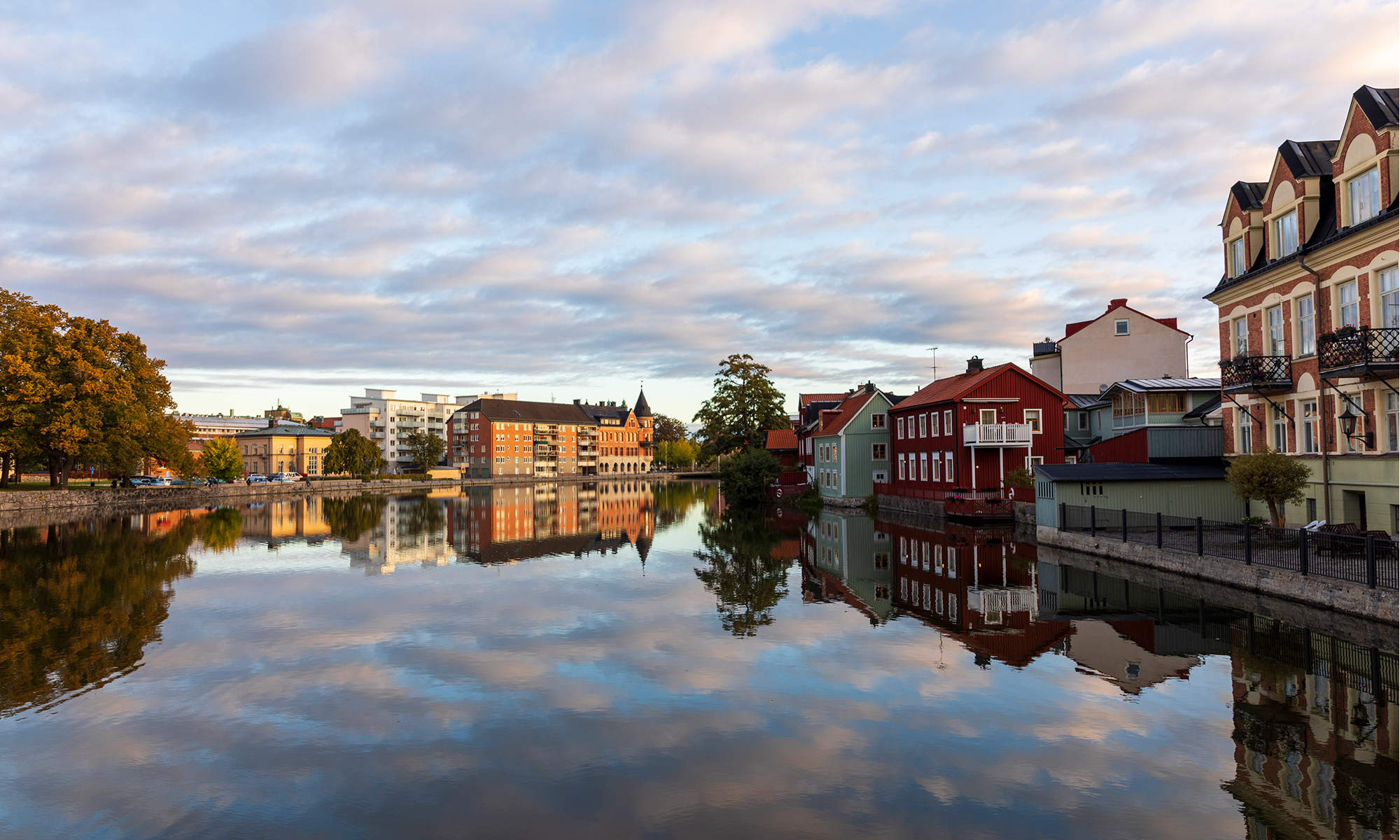Gamla staden Eskilstunaån