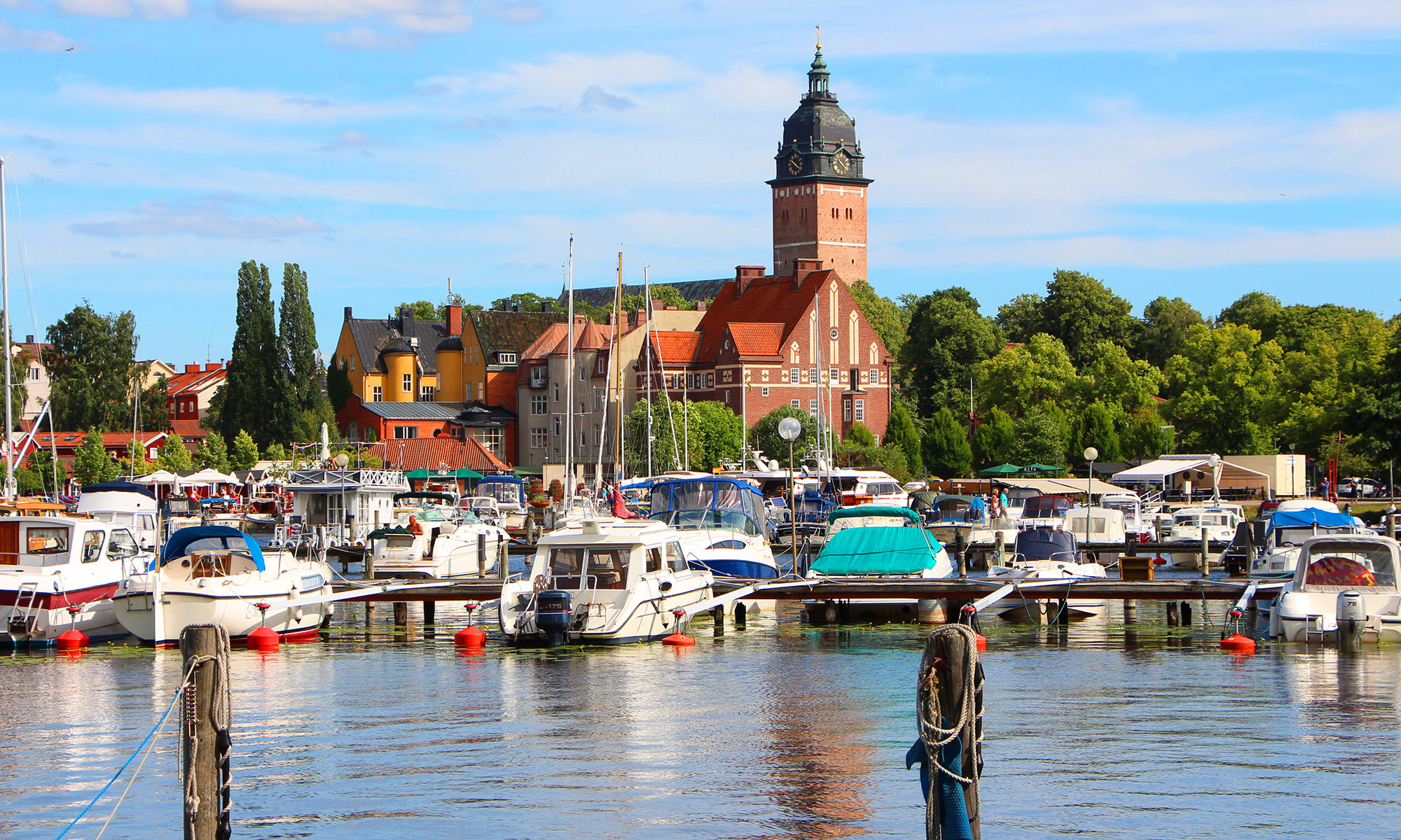 Strängnäs hamn