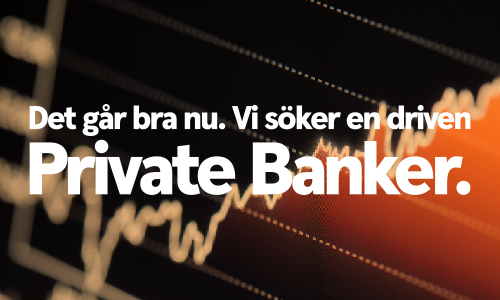 Vi söker Private Banker
